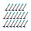 20 Packs Tyre Tread Depth Gauge Color Coded Tire Depth Gauge Tool Tire Tread Depth Accurate Measurement Tools 1