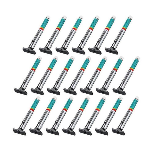 20 Packs Tyre Tread Depth Gauge Color Coded Tire Depth Gauge Tool Tire Tread Depth Accurate Measurement Tools