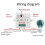 433Mhz Smart Wireless Switch RF Self-Powered Push Button Wall Panels Remote Controller Light Switch Wall Switch 5