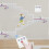 433Mhz Smart Wireless Switch RF Self-Powered Push Button Wall Panels Remote Controller Light Switch Wall Switch 3