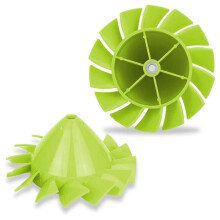2PCS 529437004 Blower Fan Blade for 18V Blower Fan P2108, P21081 and 529437003 529437001 Blower Blades