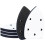 5 Pack Mouse Detail Sanding Interface Pad Hook and Loop - Triangle Sanding Pads with 5 Holes Foam Interface 1
