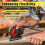 5 Pack Mouse Detail Sanding Interface Pad Hook and Loop - Triangle Sanding Pads with 5 Holes Foam Interface 3