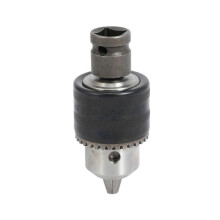 1.5-13mm Drill Chuck Drill Adapter 1/2 Inch Changed Impact Wrench Into for Electric Drills