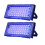 2 Pcs UVA Black Light 220V Black Lights IP65 Waterproof Black Light for Black Light Stage Lighting EU Plug 50W 1
