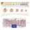 Macrame Leaf Cutting Molds and Comb Sets Leaf Round Cutting Template Macrame for DIY Macrame Tassel 2