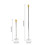 Golf Alignment Sticks,Magnetic Golf Club Alignment Stick Training Aids Part Help Visualize Golf Gift Golf Training ToolC 5