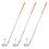 Golf Alignment Sticks,Magnetic Golf Club Alignment Stick Training Aids Part Help Visualize Golf Gift Golf Training ToolC 3
