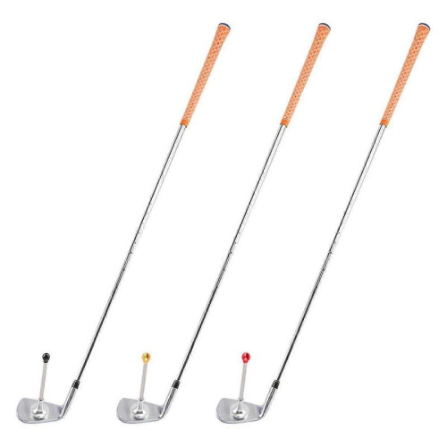 Golf Alignment Sticks,Magnetic Golf Club Alignment Stick Training Aids Part Help Visualize Golf Gift Golf Training ToolC 2