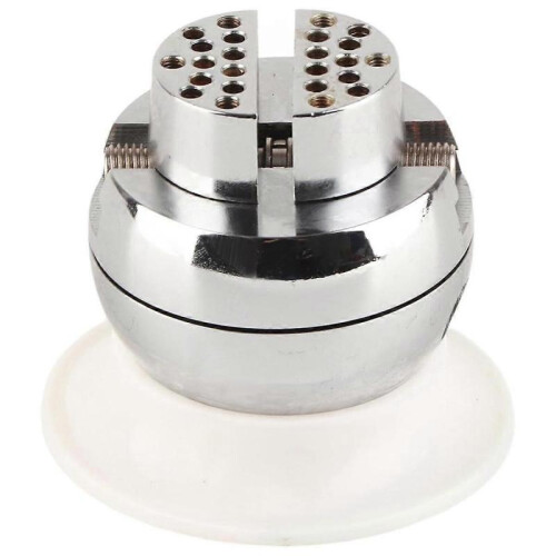 Universal Rotation Base Attachment Block for Jewelry Engraving, 360-Degree Precision Tool for Stone Setting 2