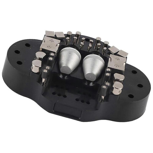 Universal Rotation Base Attachment Block for Jewelry Engraving, 360-Degree Precision Tool for Stone Setting 1