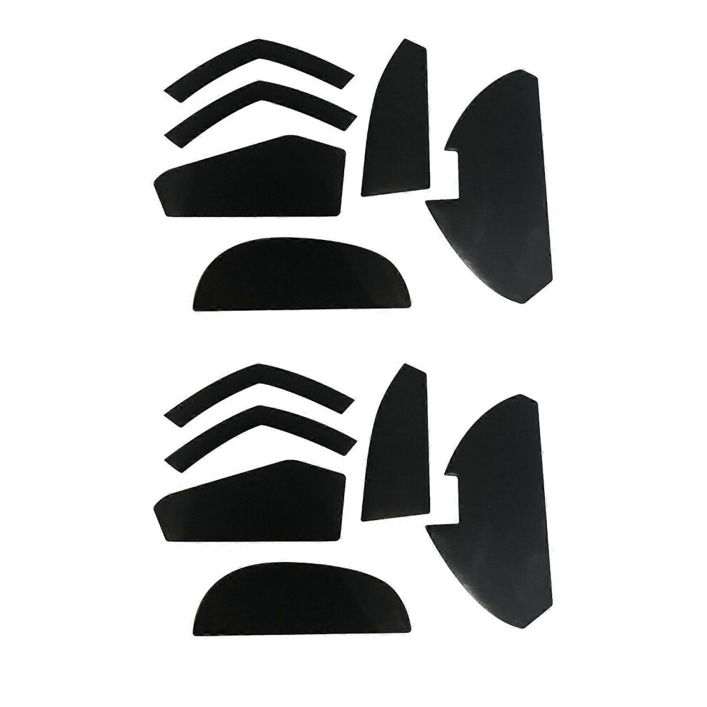 (As show, One size) 2set Upgraded Mouse Feet Pads Skates for G602 Mouse Feet Sticker Replacement High Smoothness Mouse Feet Pads Skates