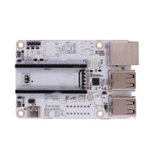 (As show, One size) Expansion Board USB HUB Back Board For Milk V Duo Linux With RJ45 Ethernet Port Access To Commonly Used USB Peripher