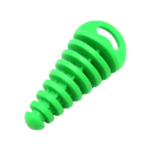 (As show, One size) Wash Plug Black, 2-Stroke Motorcycle Dirt Bike Muffler Exhaust Wash Plug 0.6"-1.5" Rubber Wash Plug Protector Green