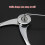 (As show, One size) Lid Stay Tension Adjustable Lid Support Hinge Safe Hinge SlowClose Hinge Simple Installation for Kitchen Cabinets 5