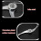 (As show, One size) Lid Stay Tension Adjustable Lid Support Hinge Safe Hinge SlowClose Hinge Simple Installation for Kitchen Cabinets 4