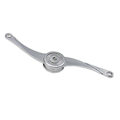 (As show, One size) Lid Stay Tension Adjustable Lid Support Hinge Safe Hinge SlowClose Hinge Simple Installation for Kitchen Cabinets