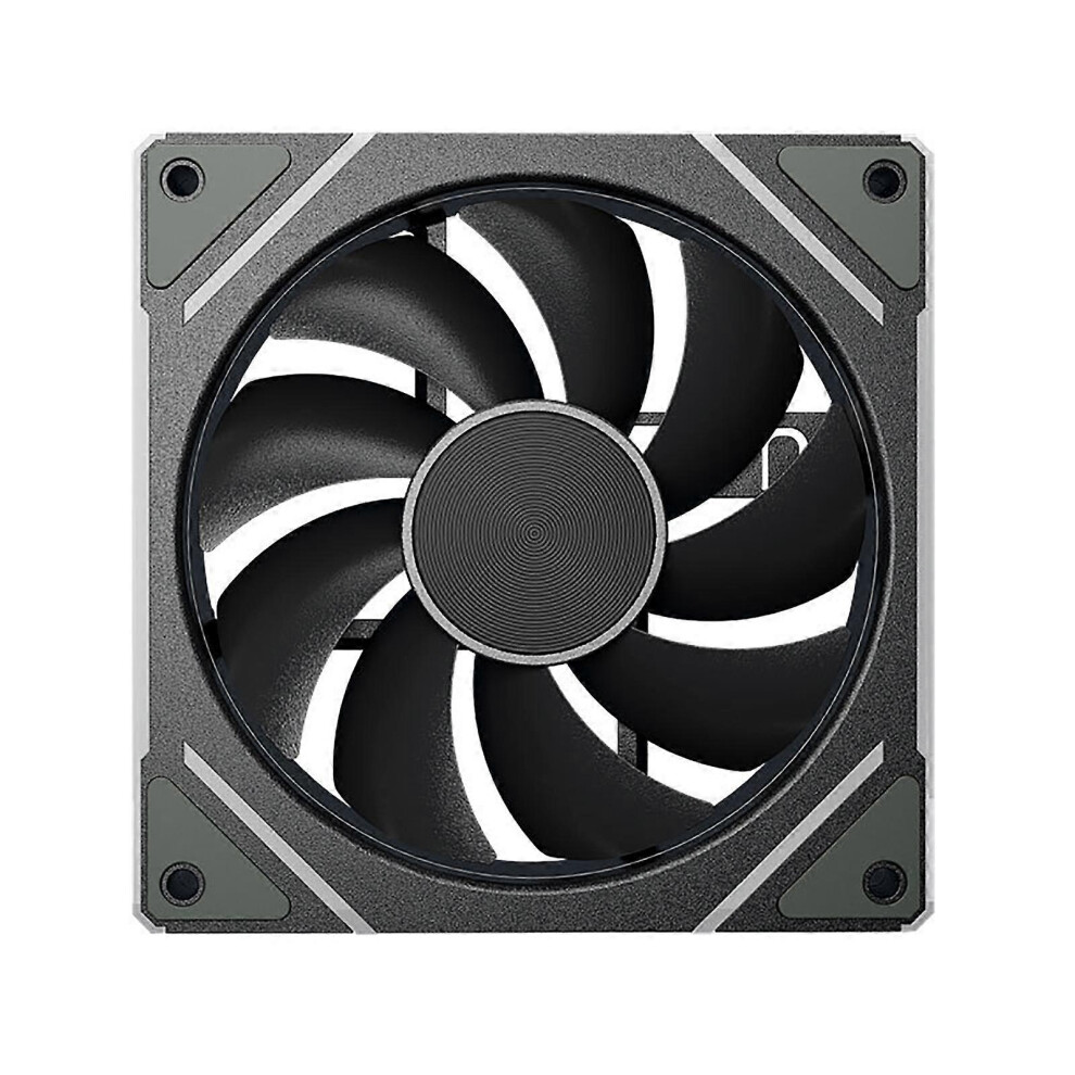 (reverse black, One size) 12CM Fan ARGB Cooling 12cm 120mm Computer ARGB Light PWM Temperature Control Fan DC12V 4Pins