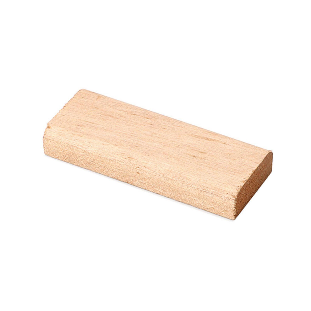 (As show, One size) Professional Mahogany Guitar Brace DIY Guitar Wood Body Support Block Acoustic Guitar Making Parts Guitar Luthier Tools