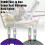 (Purple) 240 W 4-in-1 Usb-c Cable, Usb C Cable 1.2 M, Multi Usb Charging Cable, Fast Usb 3