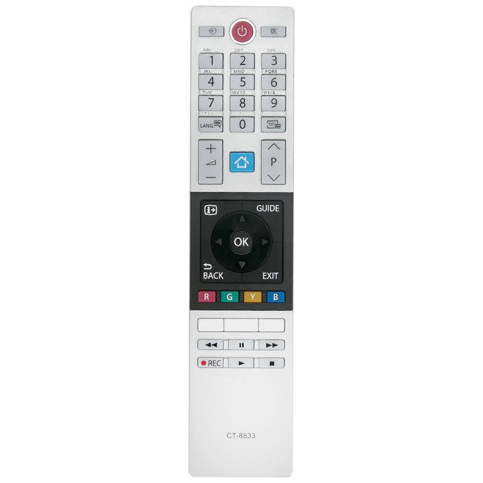 (As show, One size) Updated CT8533 Replaced Remote Control for 24D2863DB 2018 CT8533 TV Controller Update Chip No Program Needed Remotes