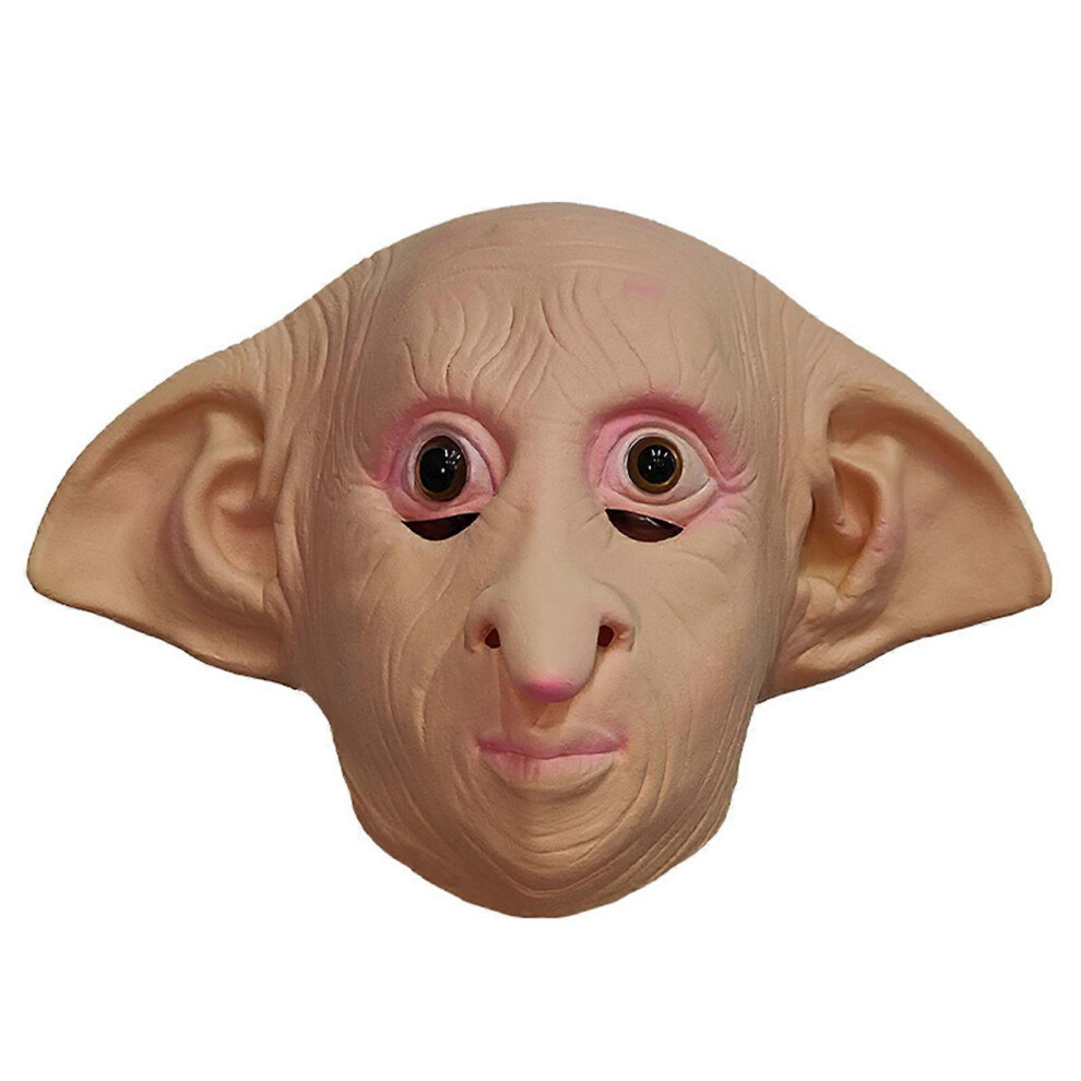 (As show, One size) Coslay Mask Halloween Dress up Mask Full Head Latex Mask for Women Man Halloween Party, Carnivals, Cosplay Party  color-image-OPC-PHYPXT2-NEW