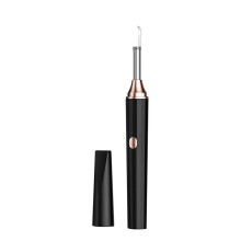 (SL2202 Wireless Blac, One size) Ear Wax Removal Wireless Ear Cleaner with Camera Ear Wax Removal Tool Camera Otoscope with Light Ear Wax Removal Kit SL2202 Wireless Blac