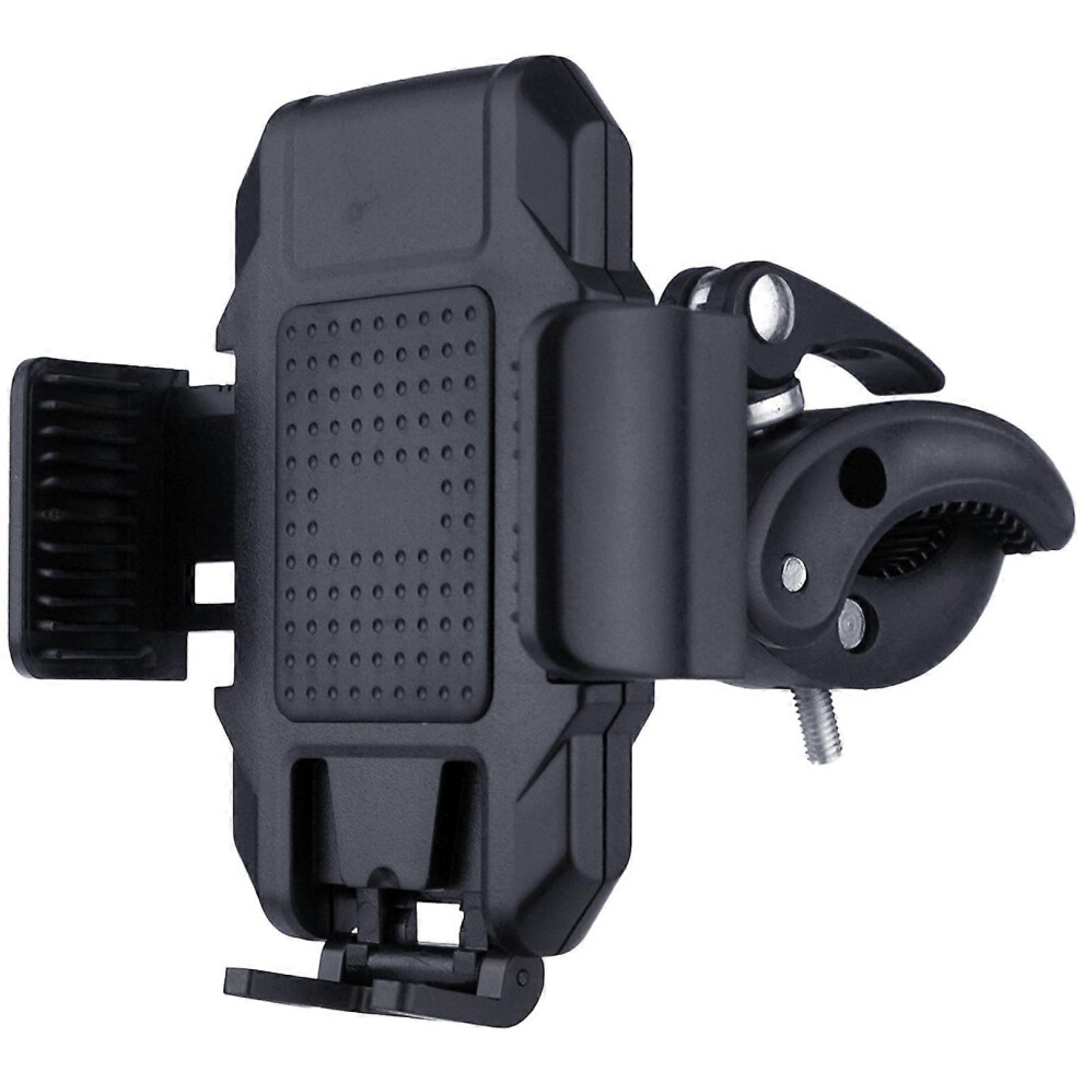 (As show, One size) Convenient & Easy to Use Phone Mount Secure Biking Cellphones Stand Simple Installation Phone Support for Mobile Devices