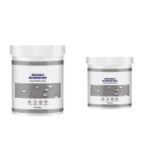(As show, One size) 2 Pcs/Set Waterproof Coating Agent Practical Agent Clear Waterproof Adhesive Waterproof Insulation Sealant Emulsion
