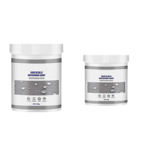 (As show, One size) 2 Pcs/Set Waterproof Coating Agent Practical Agent Clear Waterproof Adhesive Waterproof Insulation Sealant Emulsion