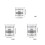 (As show, One size) 2 Pcs/Set Waterproof Coating Agent Practical Agent Clear Waterproof Adhesive Waterproof Insulation Sealant Emulsion 3