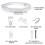(5m)1-5 Meters Bendable Ceiling Curved Curtain Track Flexible Ceiling Curtain 2