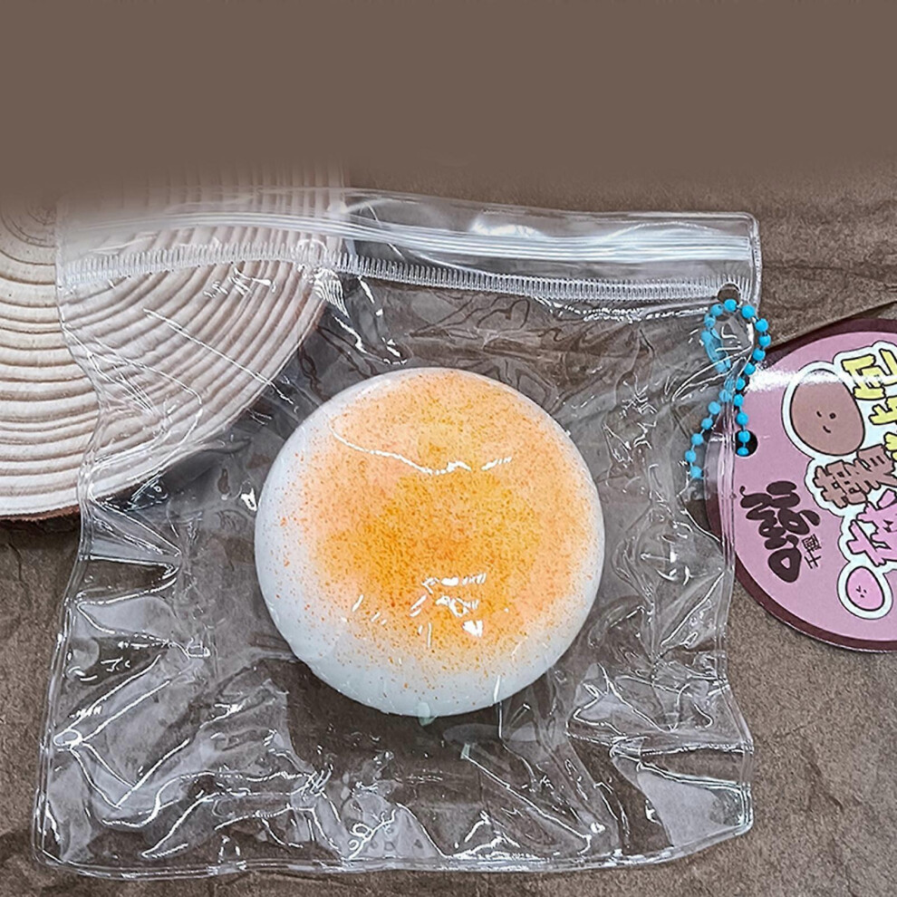 (style4, One size) Popular Squeeze Toy Stretchy Mochi Bread Stress Toy Hand Press Squeezable Buns Pressure Release Toy ADD Favor Gift