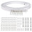 (5m)1-5 Meters Bendable Ceiling Curved Curtain Track Flexible Ceiling Curtain 1