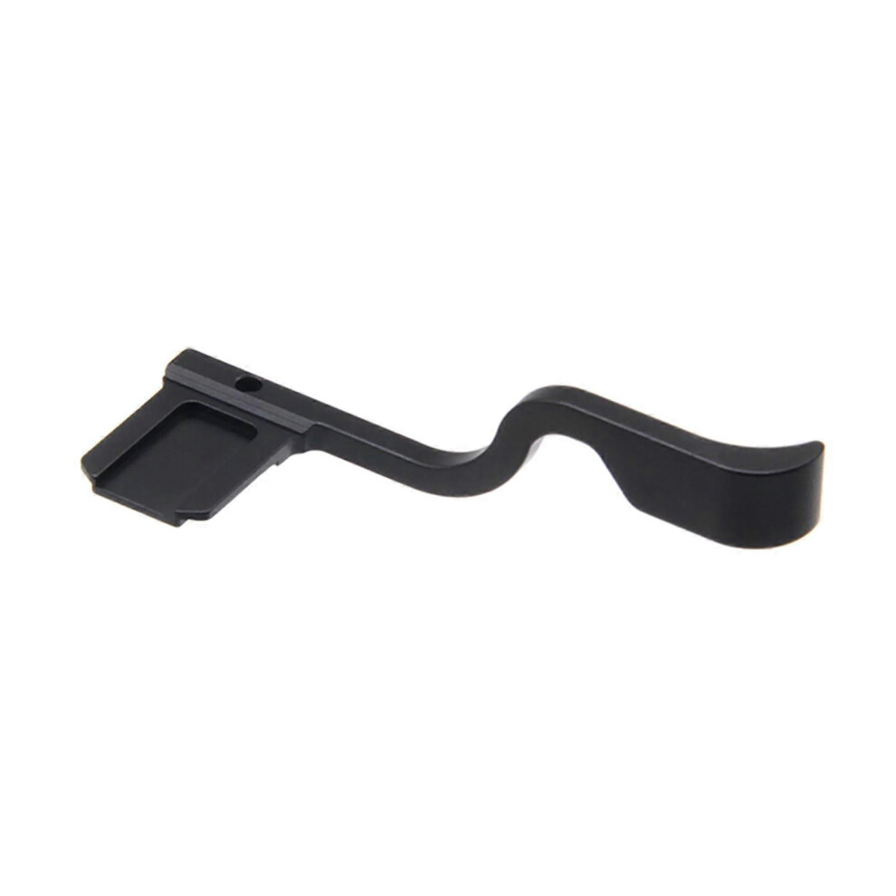 (Red, One size) Mirrorless Camera Thumb Up Grip Replacement Aluminum Finger Thumb Rest Handle Replacement Camera Accessories  Black