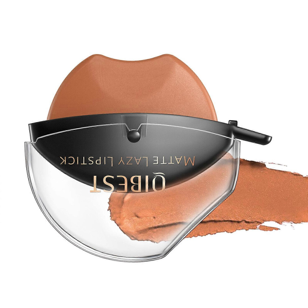 (1, One size) Matte Velvet Lazy Lipstick Long Lasting Waterproof SmudgeProof Lip Shape Lip Stick Lip Stain-Gloss Makeup Matte Lipstick  1-image-OPC-PHYPY2B-NEW