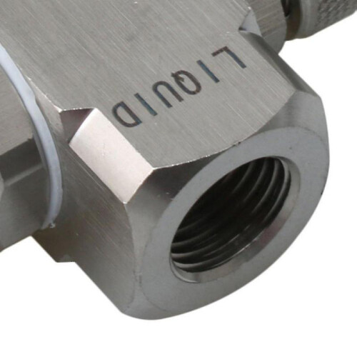 1/4BSP Air Atomizing Cooling Nozzle Siphon Type Cone-Shapecool down Nozzle 2