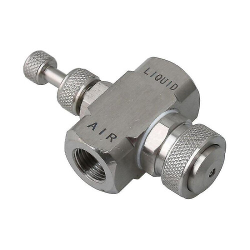 1/4BSP Air Atomizing Cooling Nozzle Siphon Type Cone-Shapecool down Nozzle 1