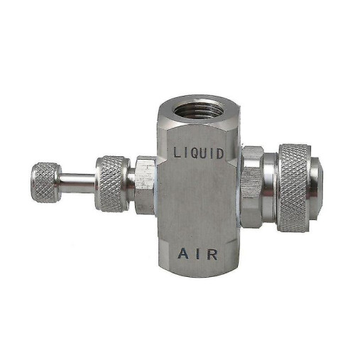 1/4BSP Air Atomizing Cooling Nozzle Siphon Type Cone-Shapecool down Nozzle