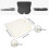 Car Cushion Compatible Pain Relief Butt Ergonomic Support Memory Foam 3