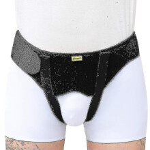 (X-large)Hernia Belt Truss For Single/double Inguinal Or Sports Hernia, Hernia Support Brace For Men For Women Pain Relief Recovery Strap Black