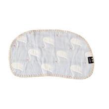 (colorful mushrooms, One size) Newborns Baby Pillow Cartoon Print Flat Pillows Soft & Breathable Bed Stuff Cartoon Infants Saliva Towel for Toddlers