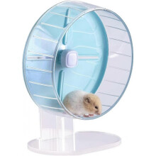 New product,Windmill Quiet Candy Color Running Wheel with Height Adjustable Base and Cage Attachment for Hamster