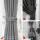 (Light Pink and Grey) 2pcs Magnetic Curtain Tiebacks 2 Colors Braided Simple Modern Creativity 4