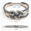 (Black and Beige) 2pcs Magnetic Curtain Tiebacks 2 Colors Braided Simple Modern Creativity 5