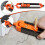 Woodworking Tool Contour Gauge Measuring Tool with Lock, Precise Shape Duplication 1