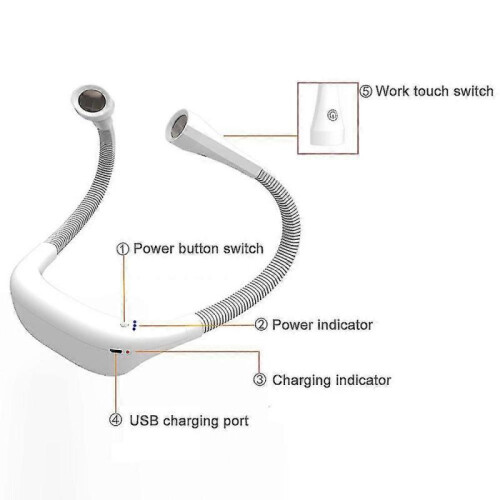 Led Neck Reading Light 1
