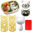 Small Rice Ball Mold Sets Lovely Cat Pattern Diy Sushi Bento Nori Kitchen Rice Mould Diy Kitchen Tools 1