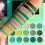 Eye Palette 15 Shimmer Ed Glitter Palette Rainbow Make Up Palette-gr 4