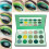 Eye Palette 15 Shimmer Ed Glitter Palette Rainbow Make Up Palette-gr 2